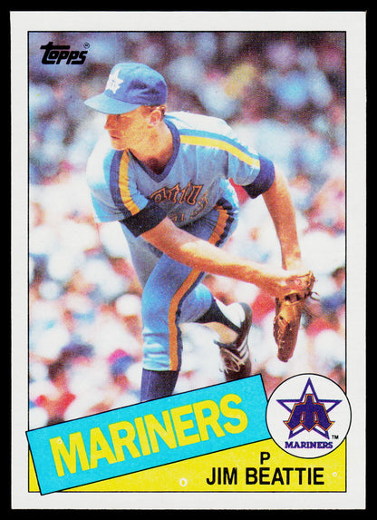 1985 Topps #505 Jim Beattie