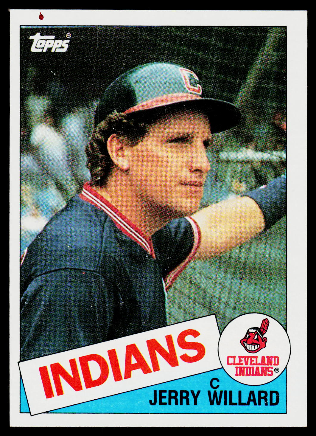 1985 Topps #504 Jerry Willard