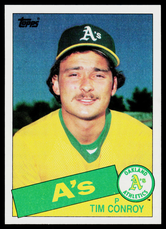 1985 Topps #503 Tim Conroy