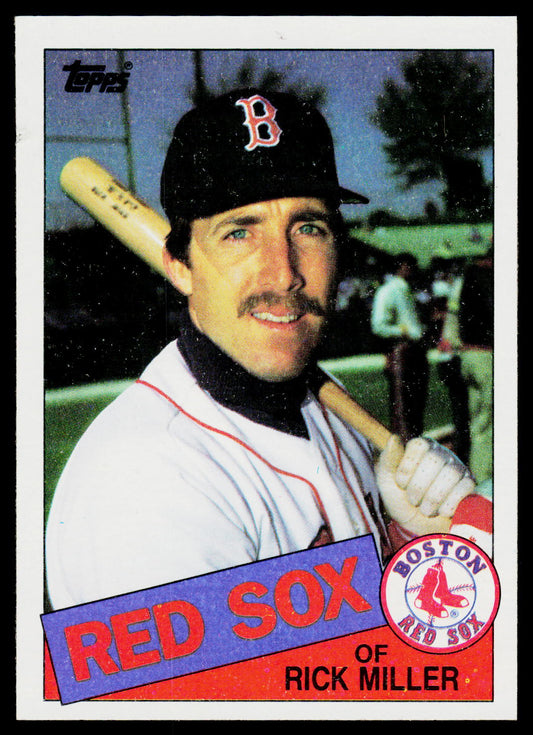 1985 Topps #502 Rick Miller