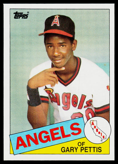1985 Topps #497 Gary Pettis