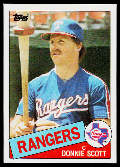 1985 Topps #496 Donnie Scott