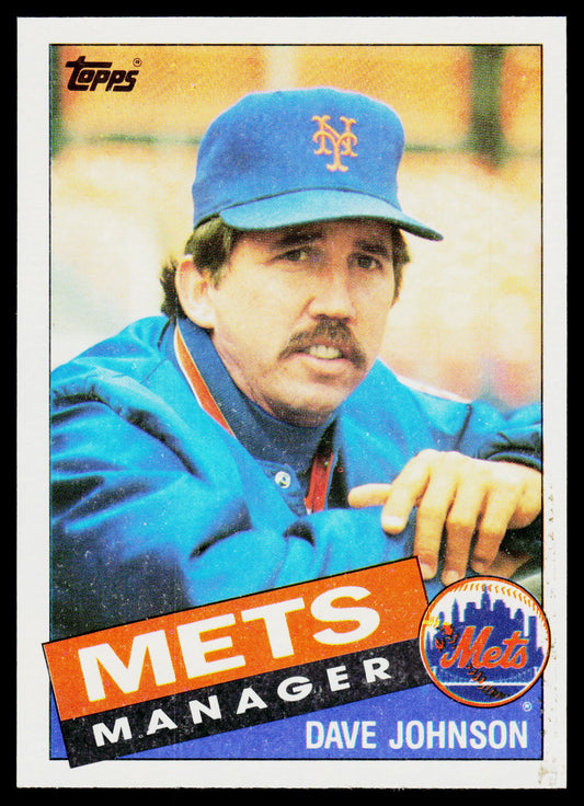 1985 Topps #492 Dave Johnson