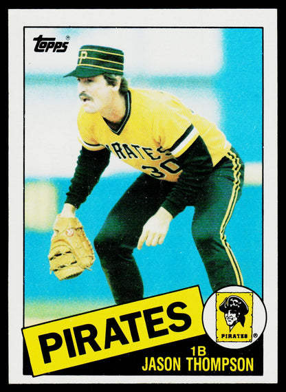1985 Topps #490 Jason Thompson