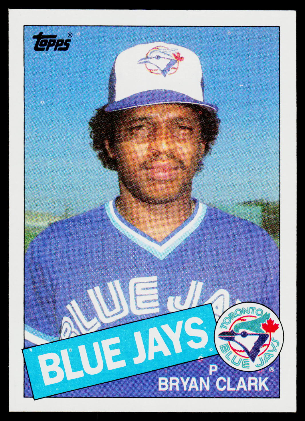 1985 Topps #489 Bryan Clark