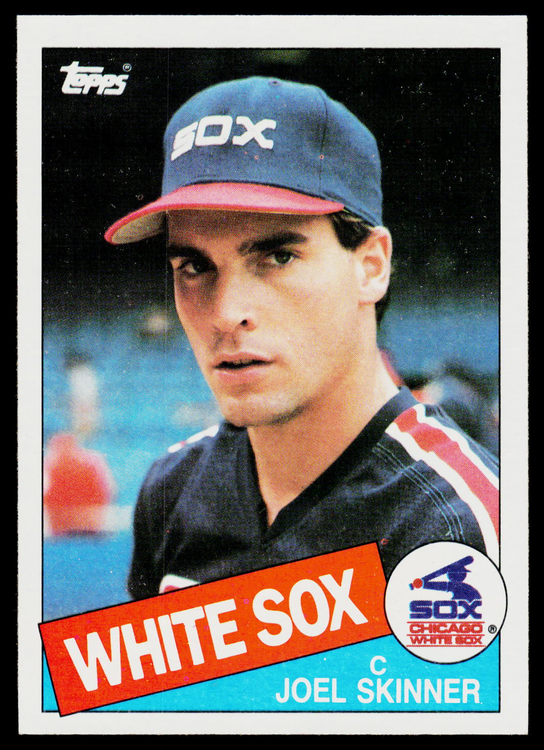 1985 Topps #488 Joel Skinner