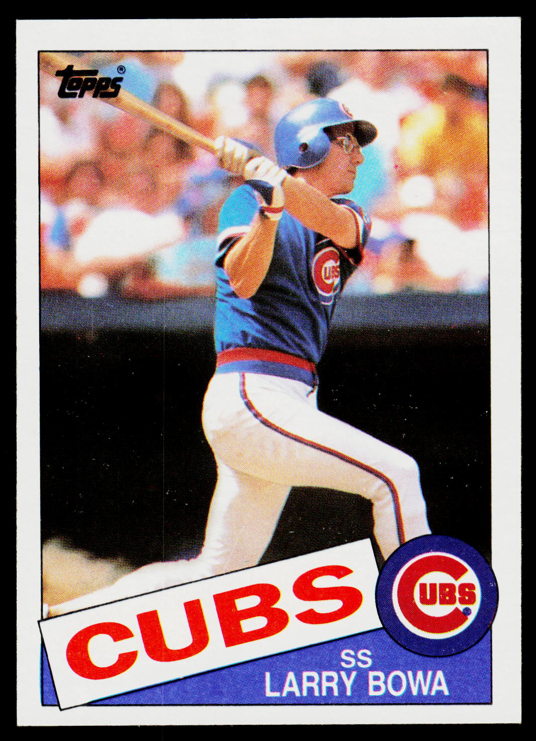 1985 Topps #484 Larry Bowa
