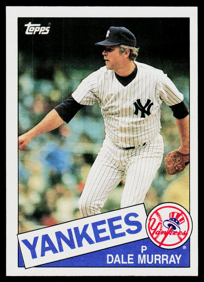 1985 Topps #481 Dale Murray