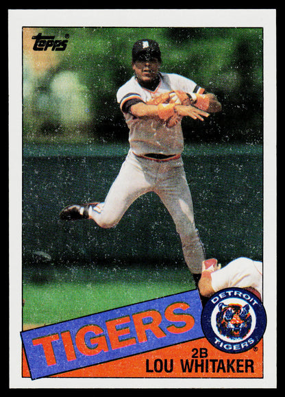 1985 Topps #480 Lou Whitaker