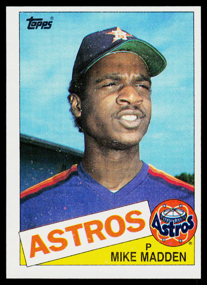 1985 Topps #479 Mike Madden