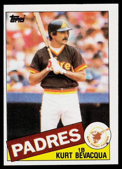 1985 Topps #478 Kurt Bevacqua
