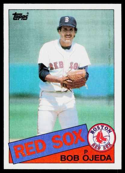 1985 Topps #477 Bob Ojeda