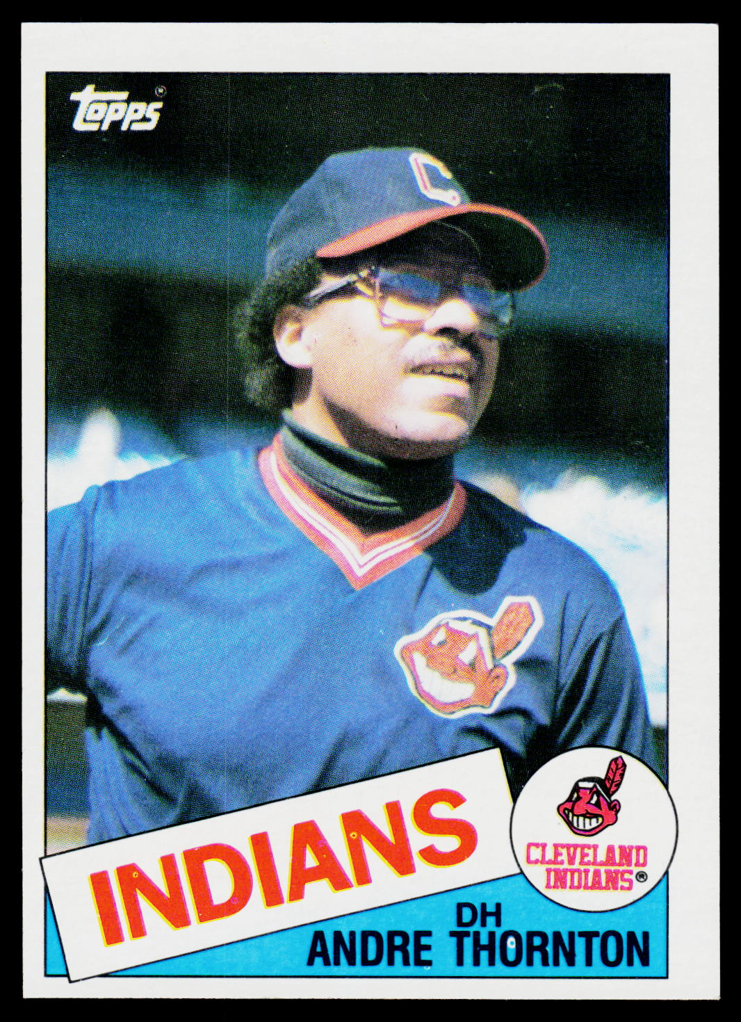 1985 Topps #475 Andre Thornton