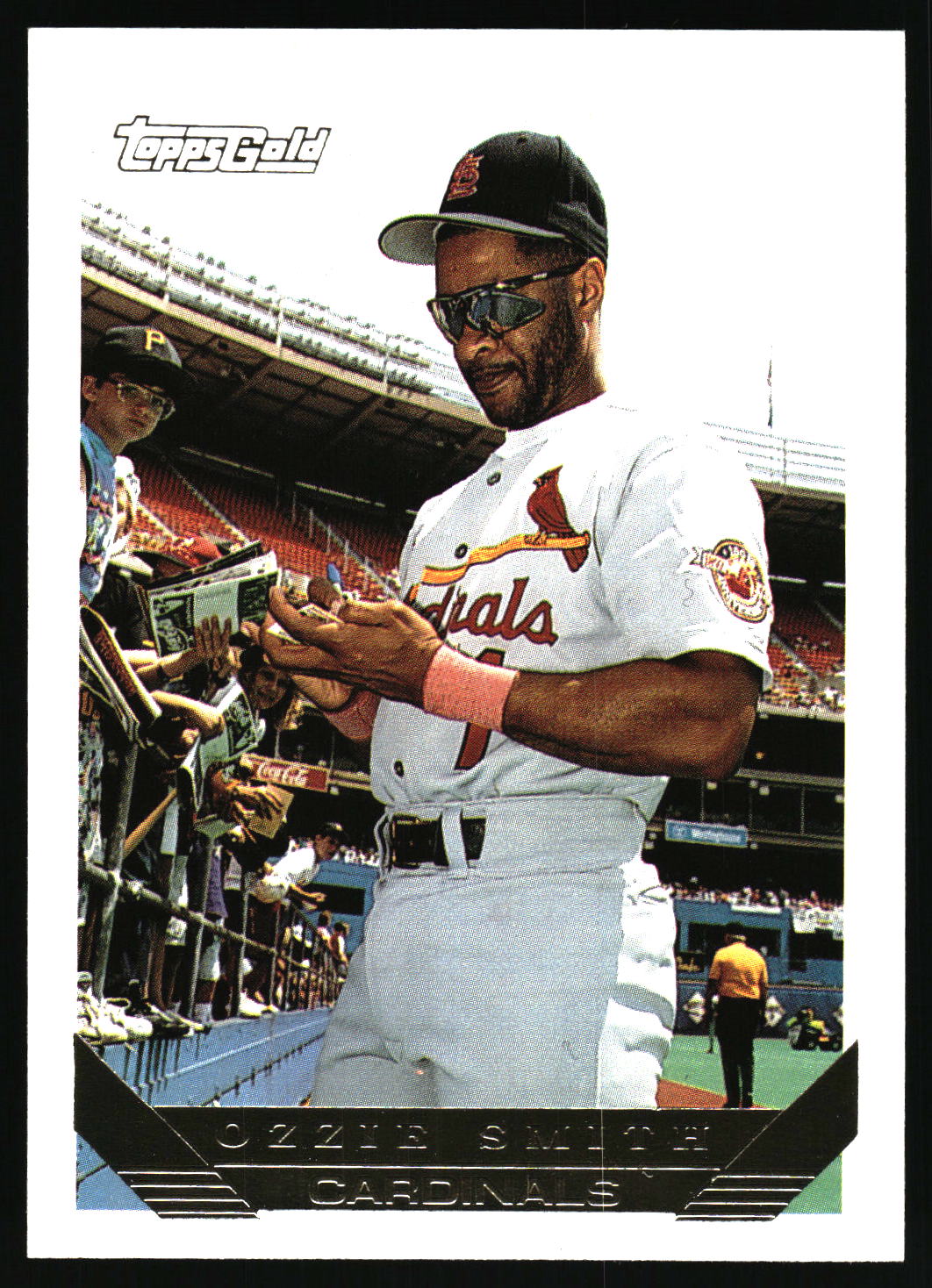 1993 Topps #40 Ozzie Smith Gold