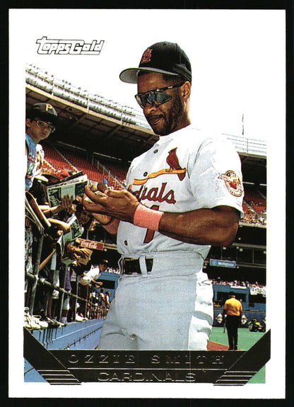 1993 Topps #40 Ozzie Smith Gold