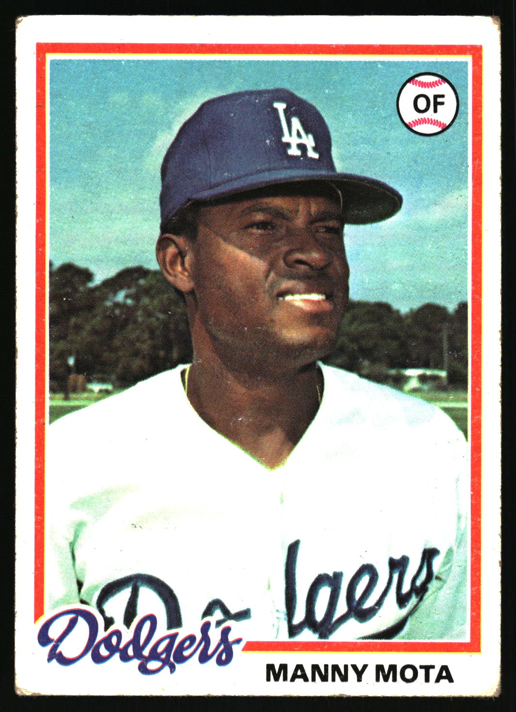 1978 Topps #228 Manny Mota