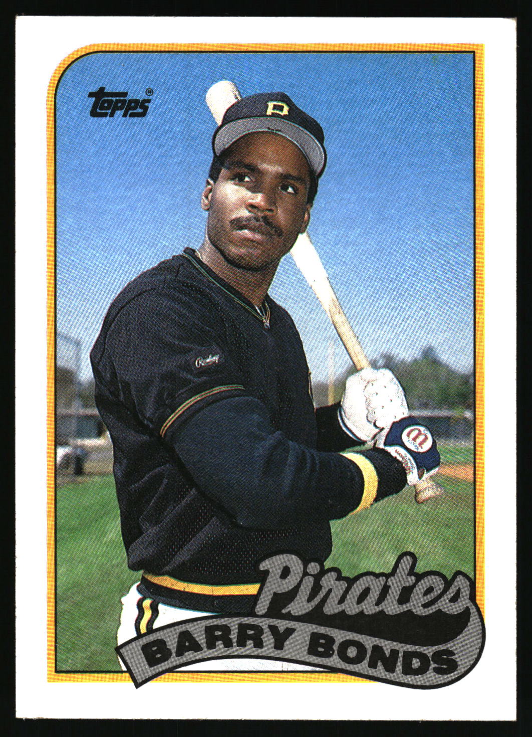 1989 Topps #620 Barry Bonds