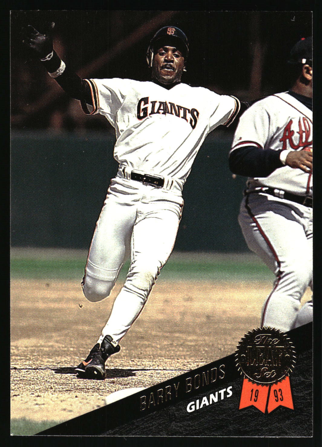 1993 Leaf #269 Barry Bonds