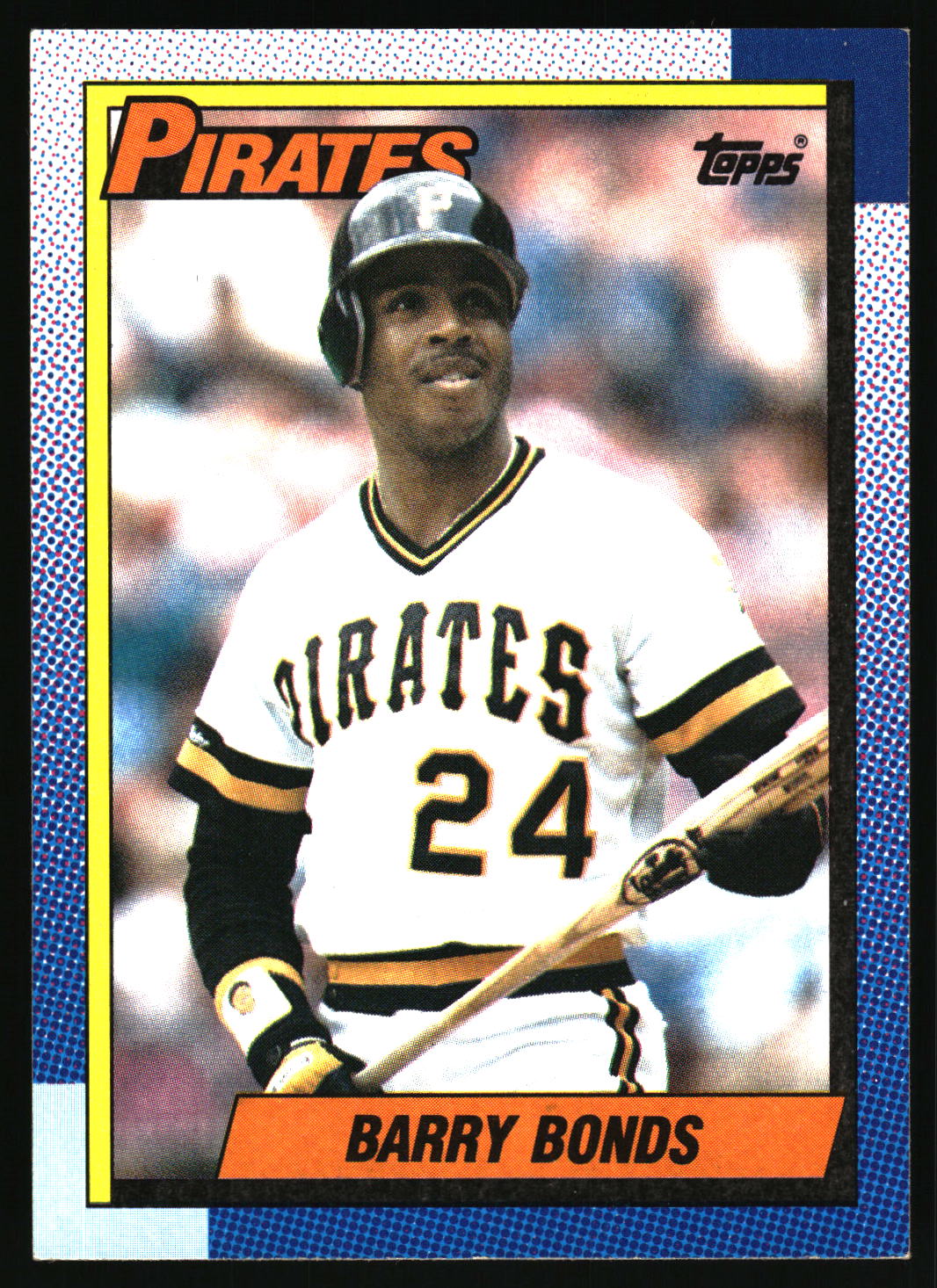 1990 Topps #220 Barry Bonds