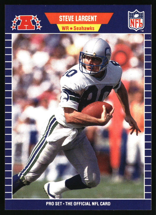 1989 Pro Set #396 Steve Largent
