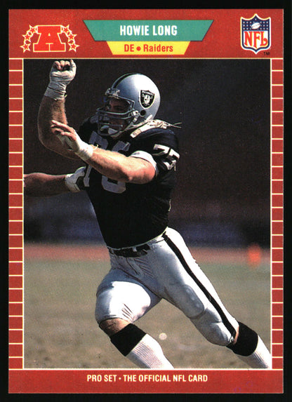1989 Pro Set #186 Howie Long
