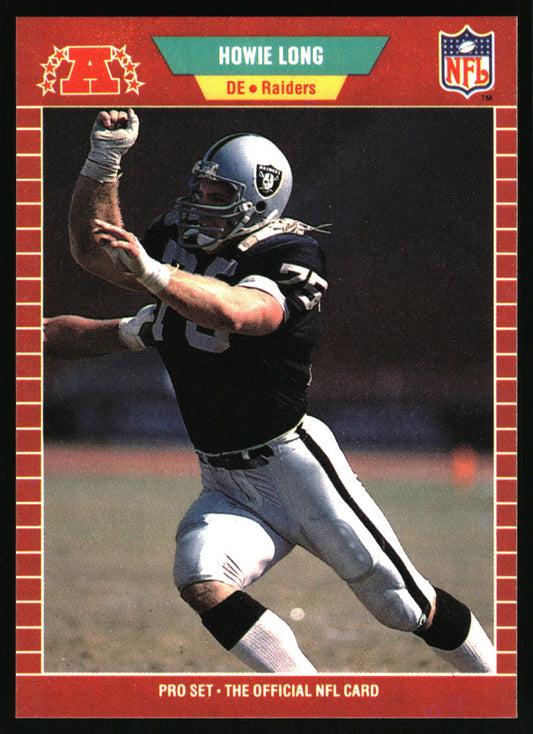 1989 Pro Set #186 Howie Long