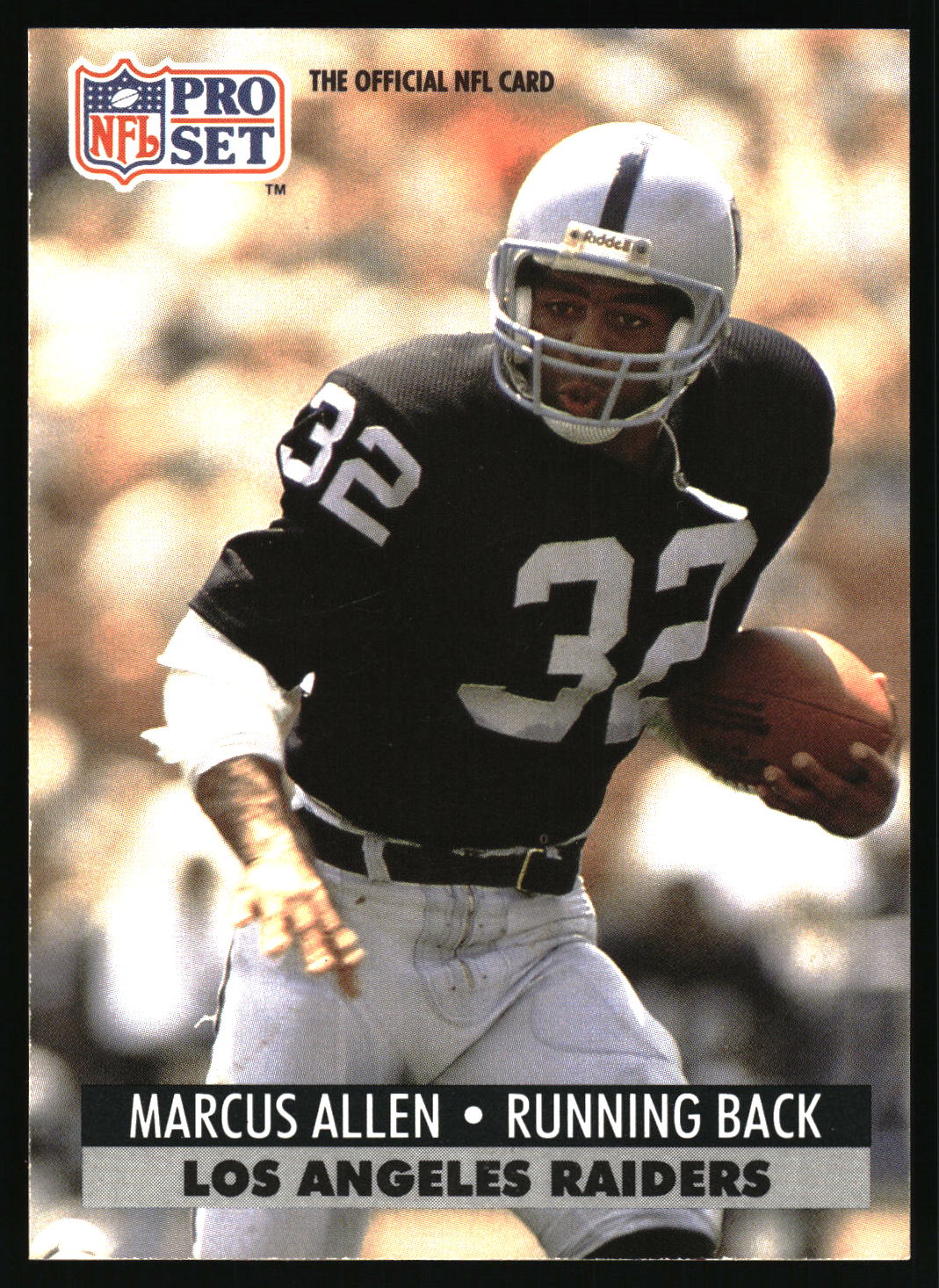 1991 Pro Set #541 Marcus Allen