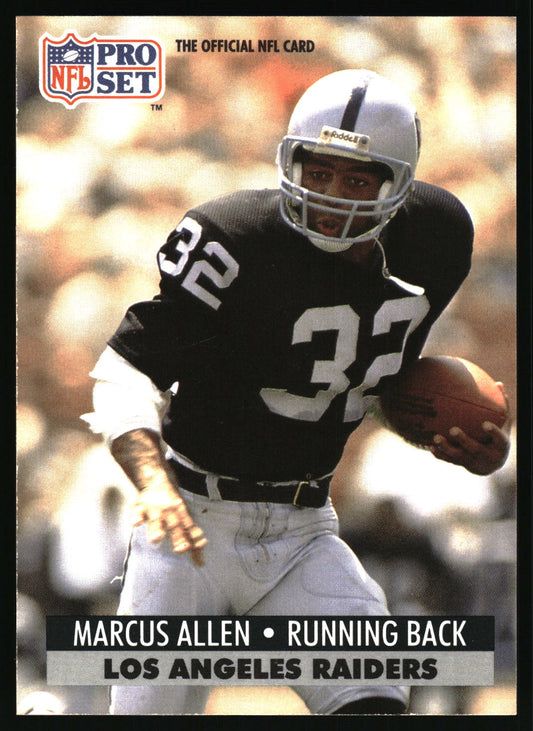 1991 Pro Set #541 Marcus Allen