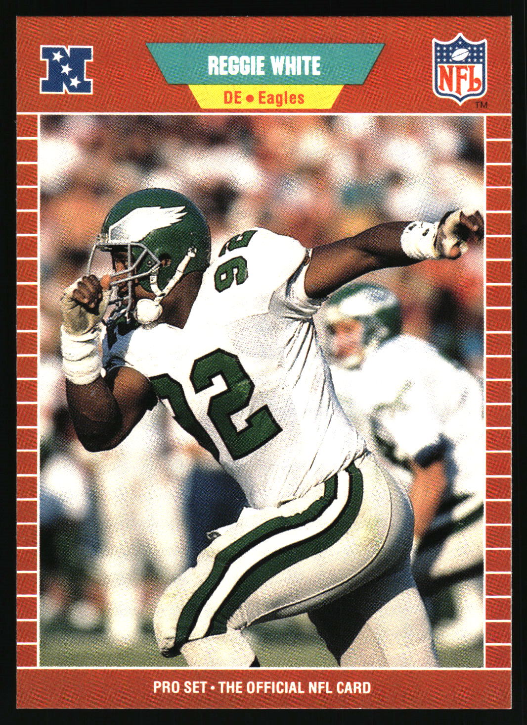 1989 Pro Set #325 Reggie White
