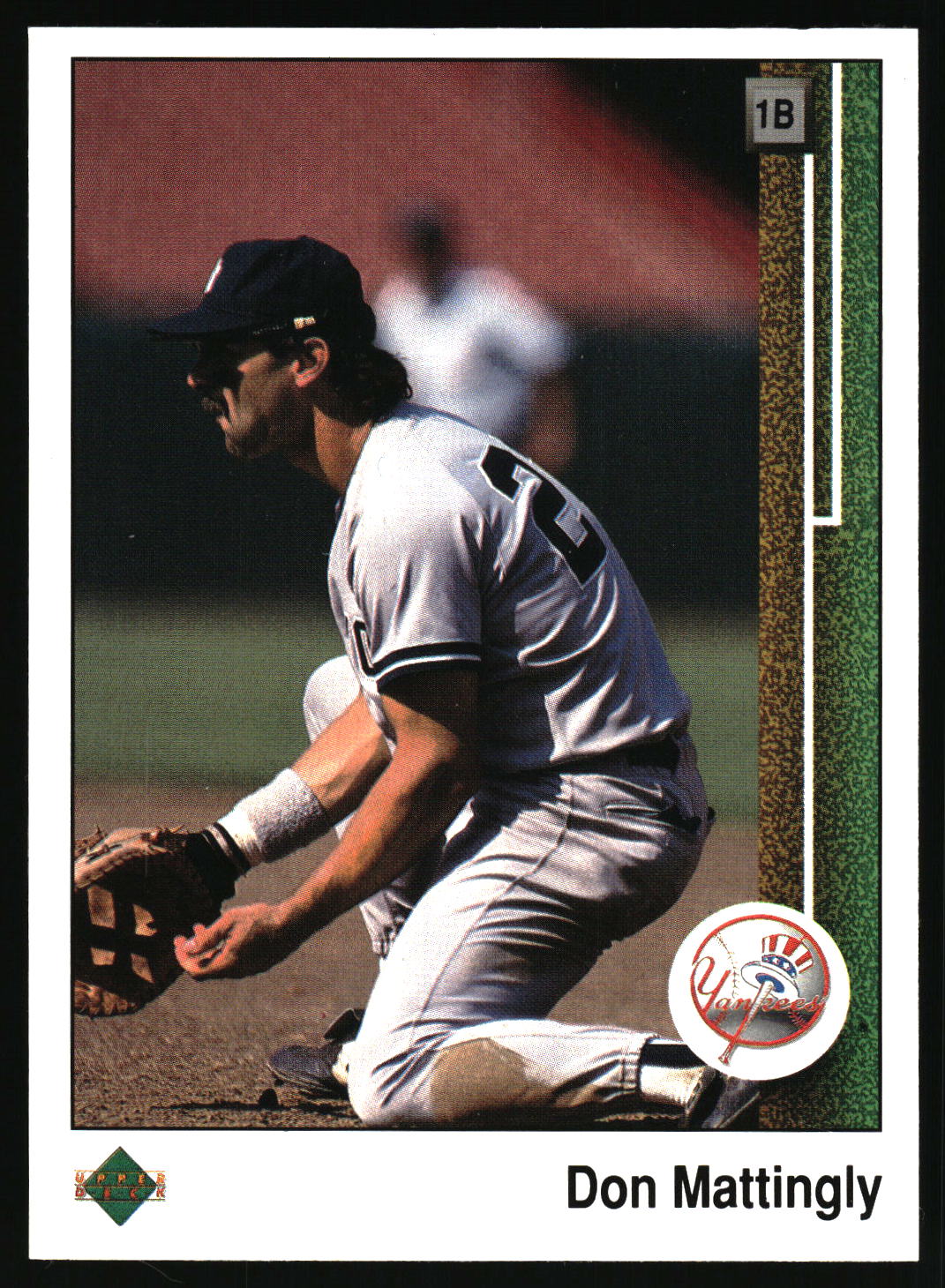 1989 Upper Deck #200 Don Mattingly
