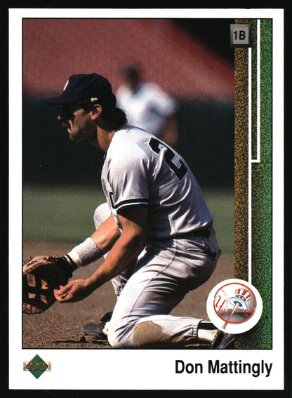 1989 Upper Deck #200 Don Mattingly