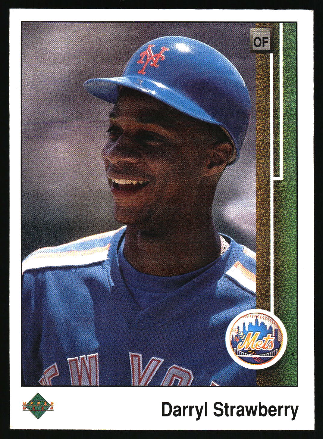 1989 Upper Deck #260 Darryl Strawberry