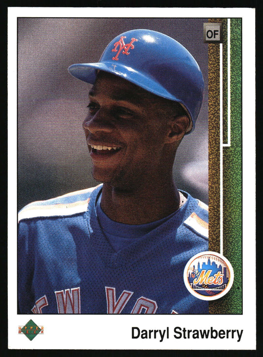 1989 Upper Deck #260 Darryl Strawberry