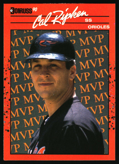 1990 Donruss #BC-18 Cal Ripken Bonus MVP's