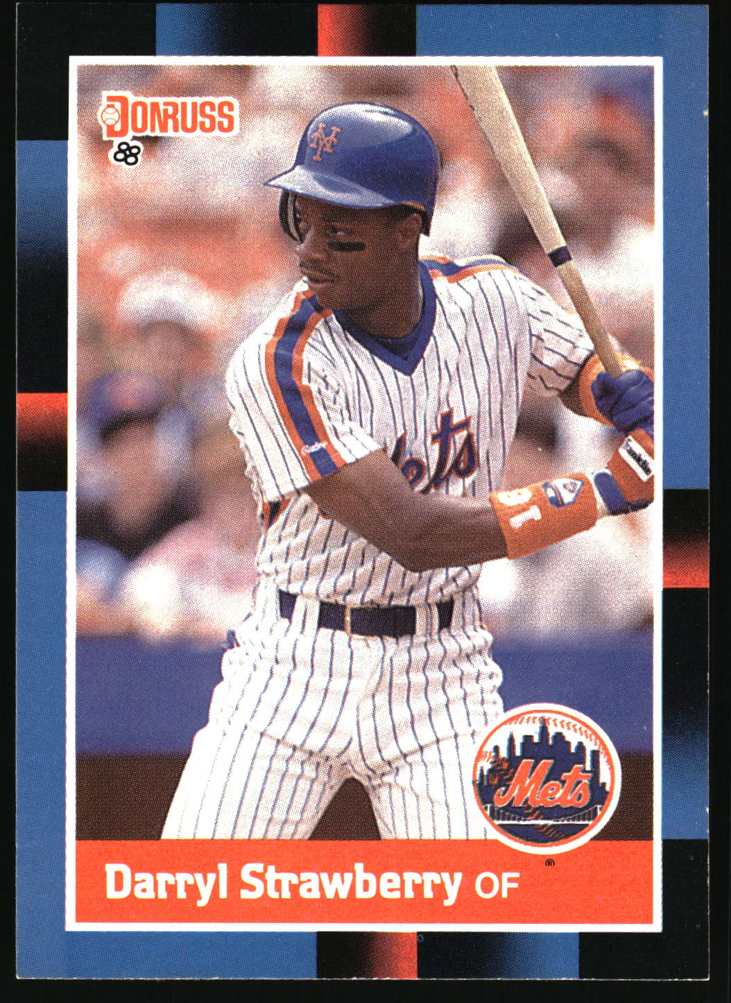 1988 Donruss #439 Darryl Strawberry