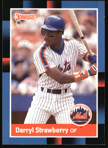 1988 Donruss #439 Darryl Strawberry