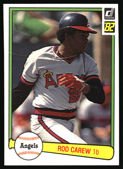 1982 Donruss #216 Rod Carew