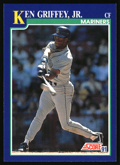 1991 Score #2 Ken Griffey, Jr.