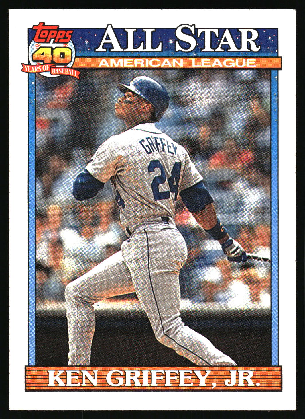 1991 Topps #392 Ken Griffey, Jr.