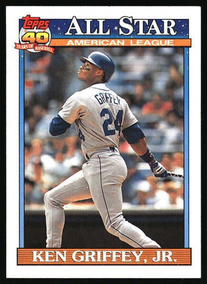 1991 Topps #392 Ken Griffey, Jr.
