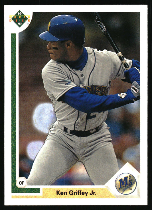 1991 Upper Deck #555b Ken Griffey Jr.
