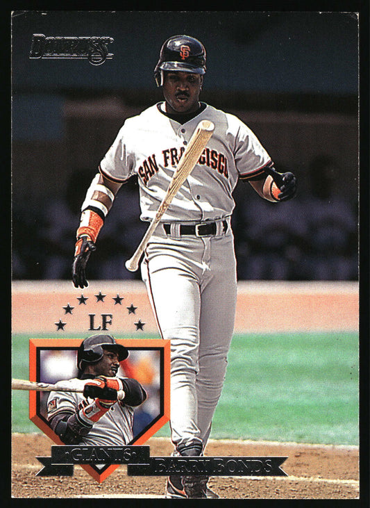 1995 Donruss #8 Barry Bonds