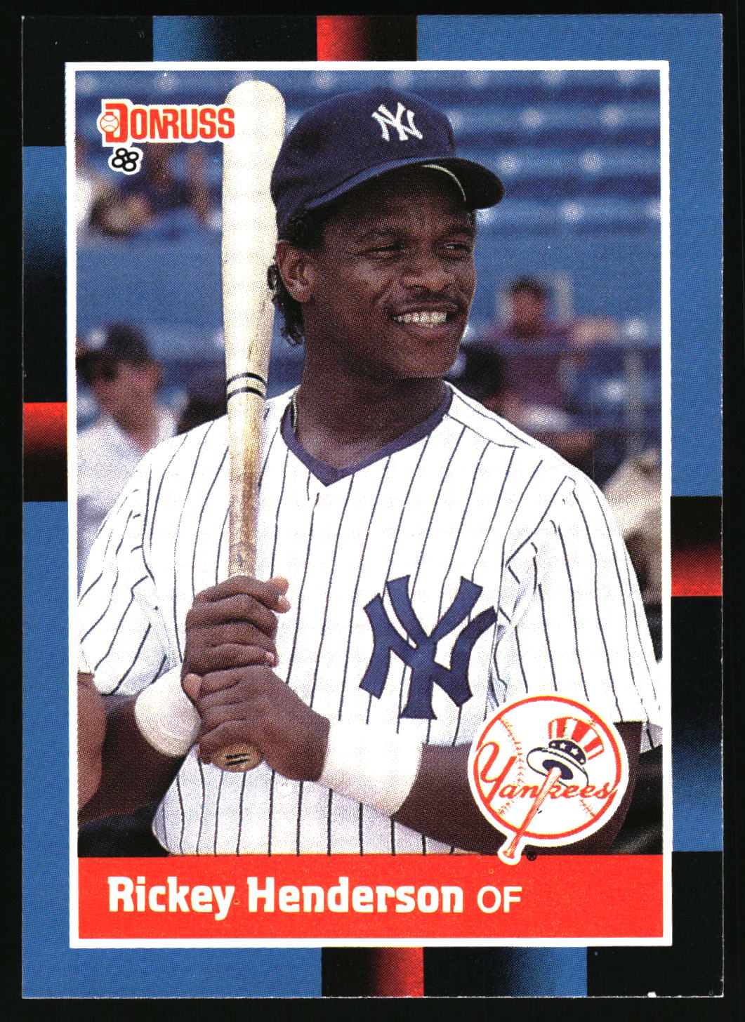 1988 Donruss #277 Rickey Henderson