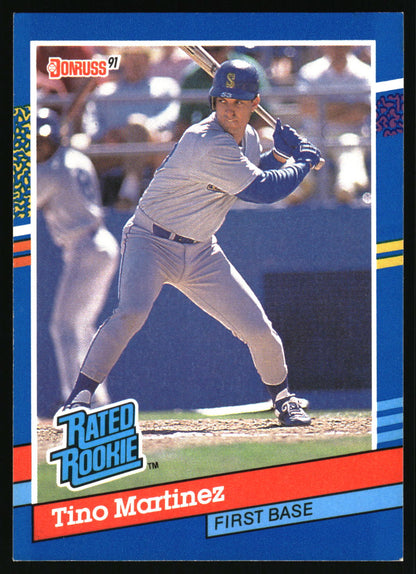 1991 Donruss #28 Tino Martinez