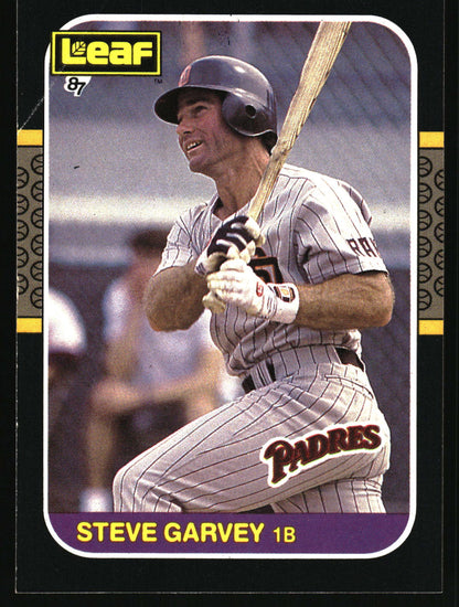 1987 Leaf #114 Steve Garvey