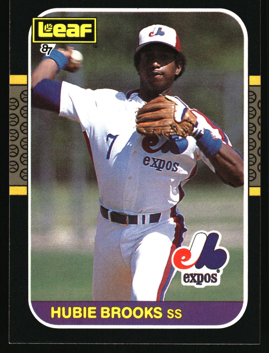 1987 Leaf #142 Hubie Brooks