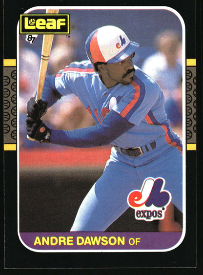 1987 Leaf #212 Andre Dawson
