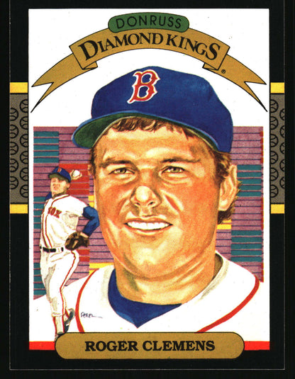 1987 Donruss #2 Roger Clemens