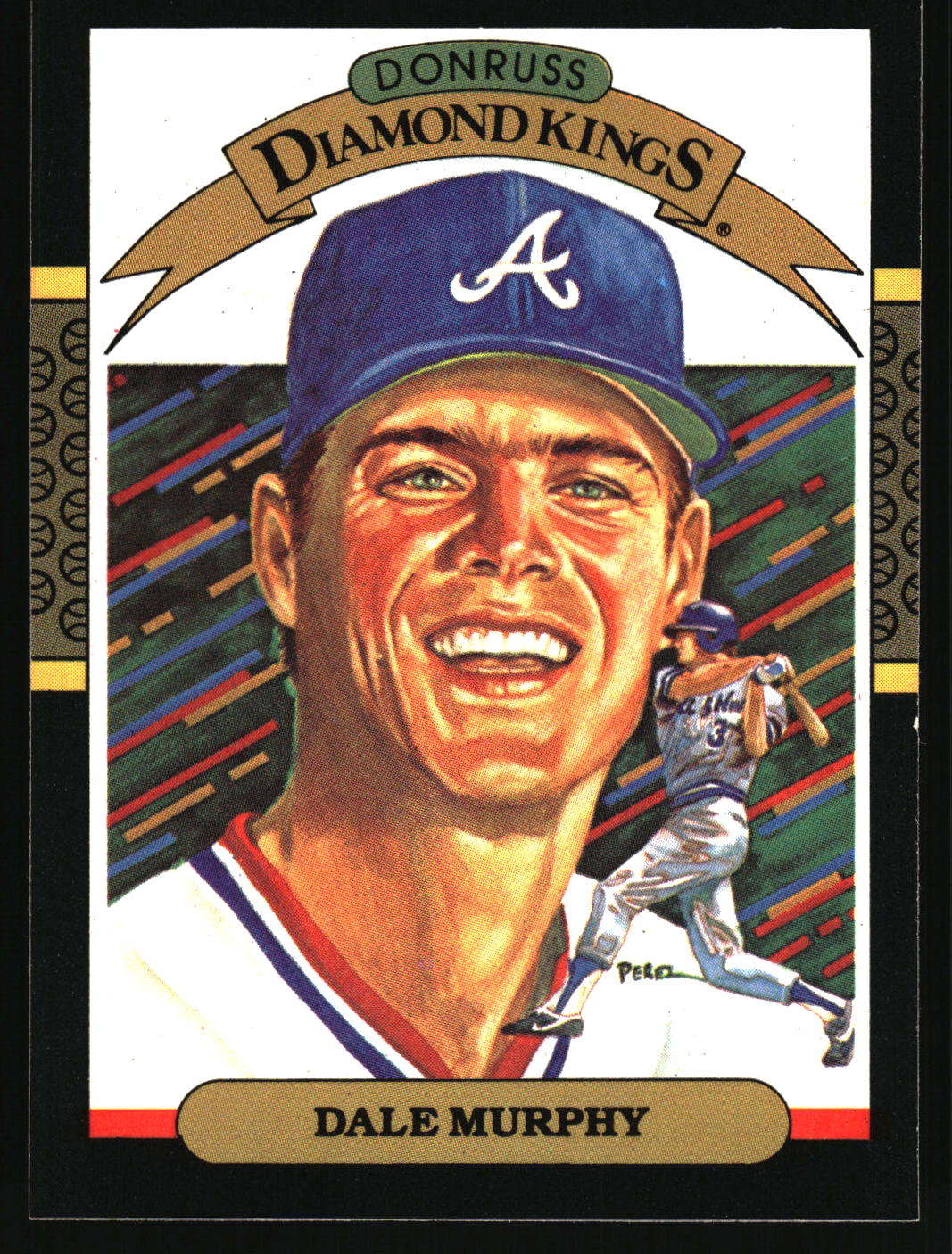 1987 Donruss #3 Dale Murphy