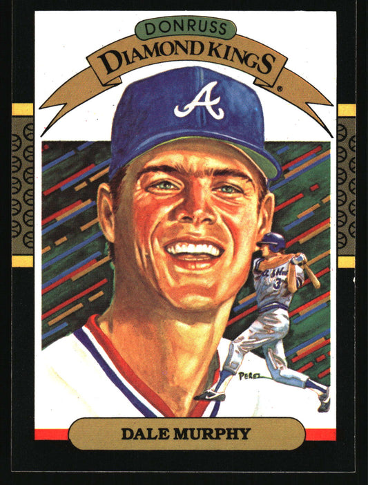 1987 Donruss #3 Dale Murphy